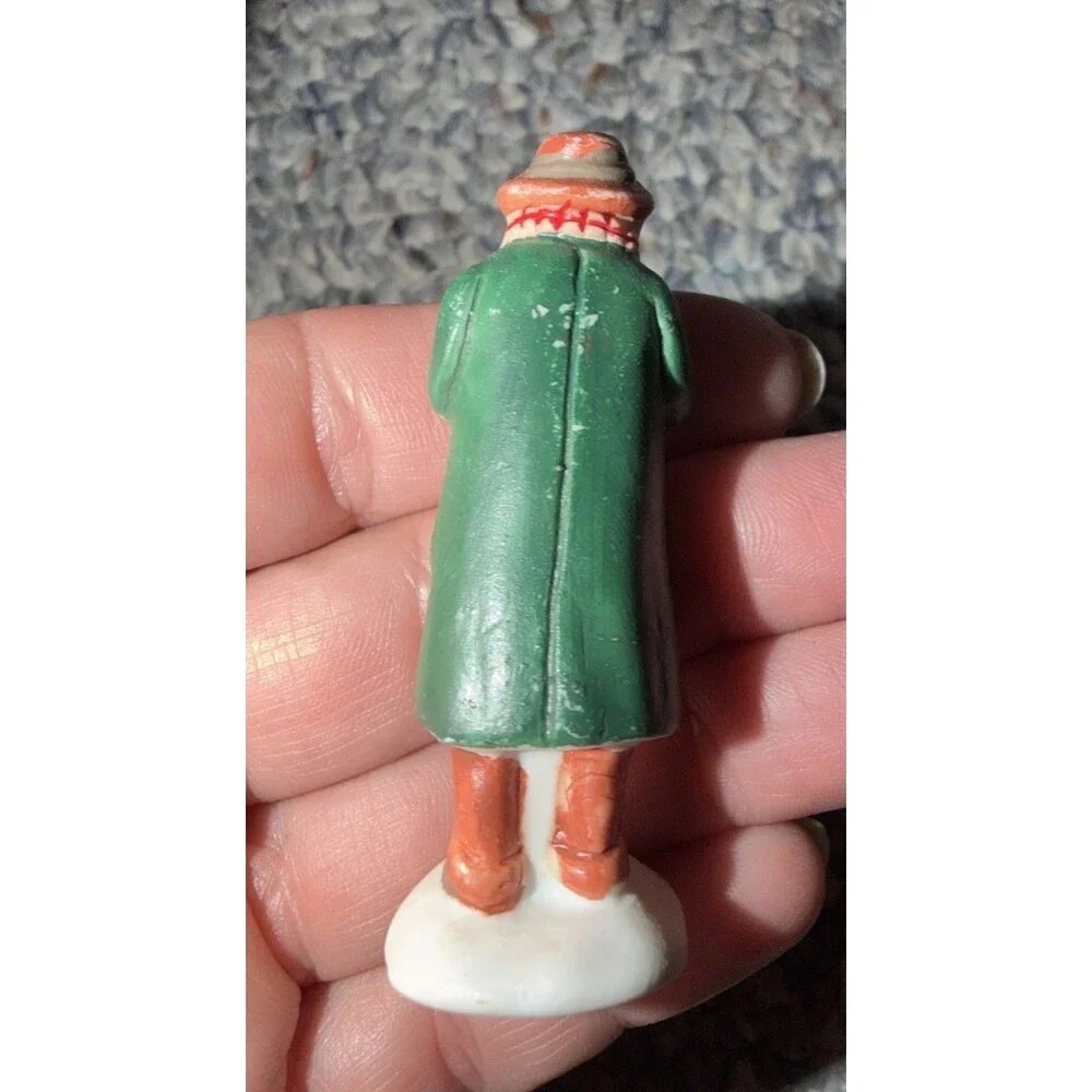 Target It's a Wonderful Life Christmas Village Uncle Billy figurine